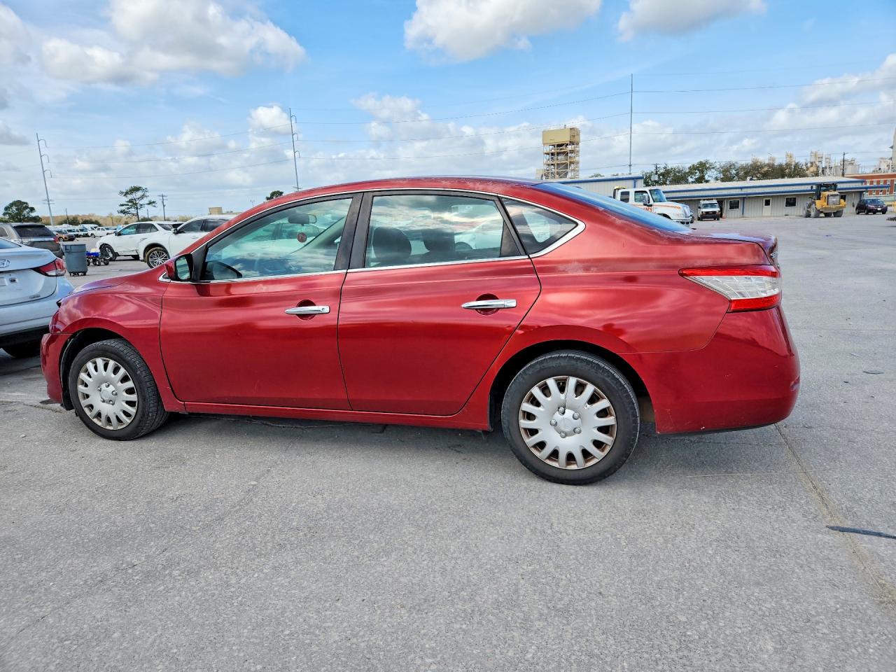 2014 NISSAN SENTRA