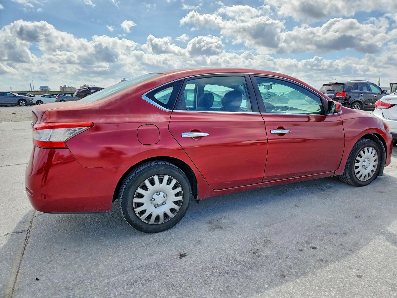 2014 NISSAN SENTRA