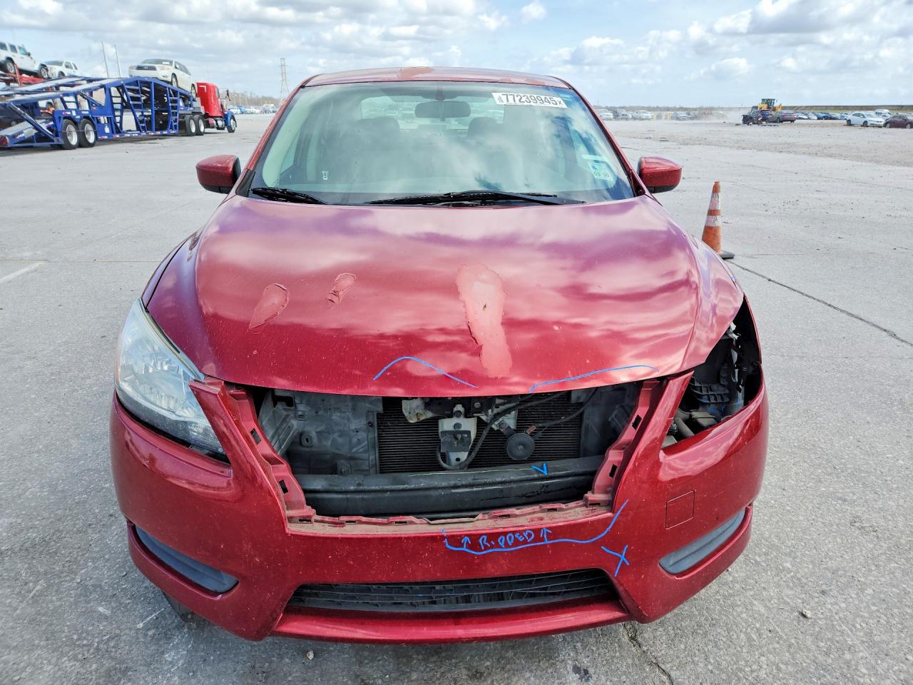 2014 NISSAN SENTRA
