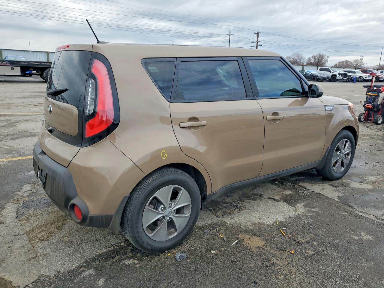 2016 KIA SOUL
