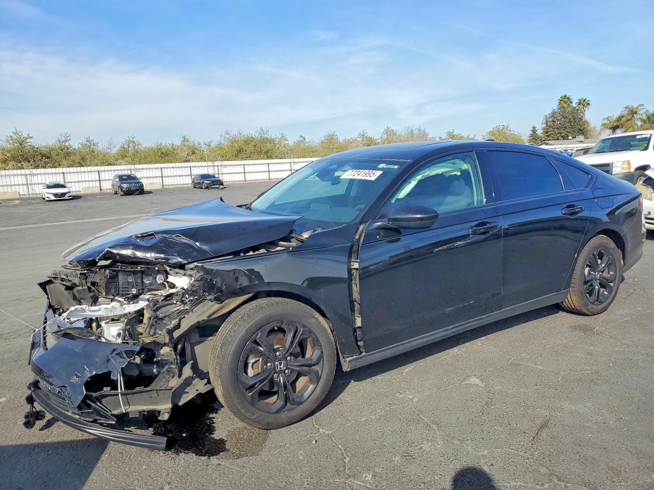 2025 HONDA ACCORD