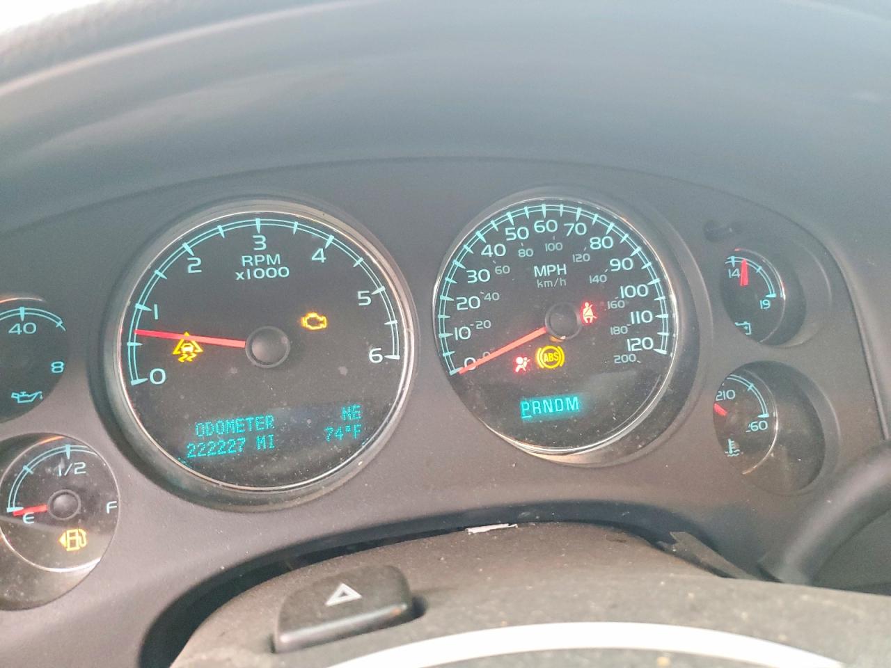 2009 CHEVROLET TAHOE