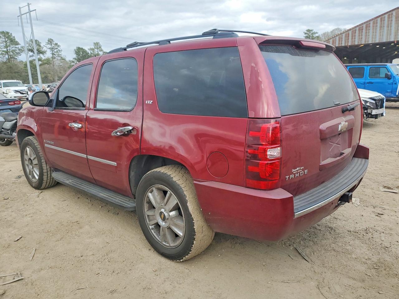 2009 CHEVROLET TAHOE
