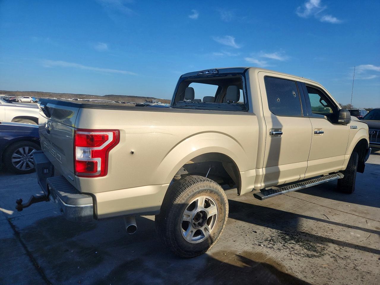 2018 FORD F150