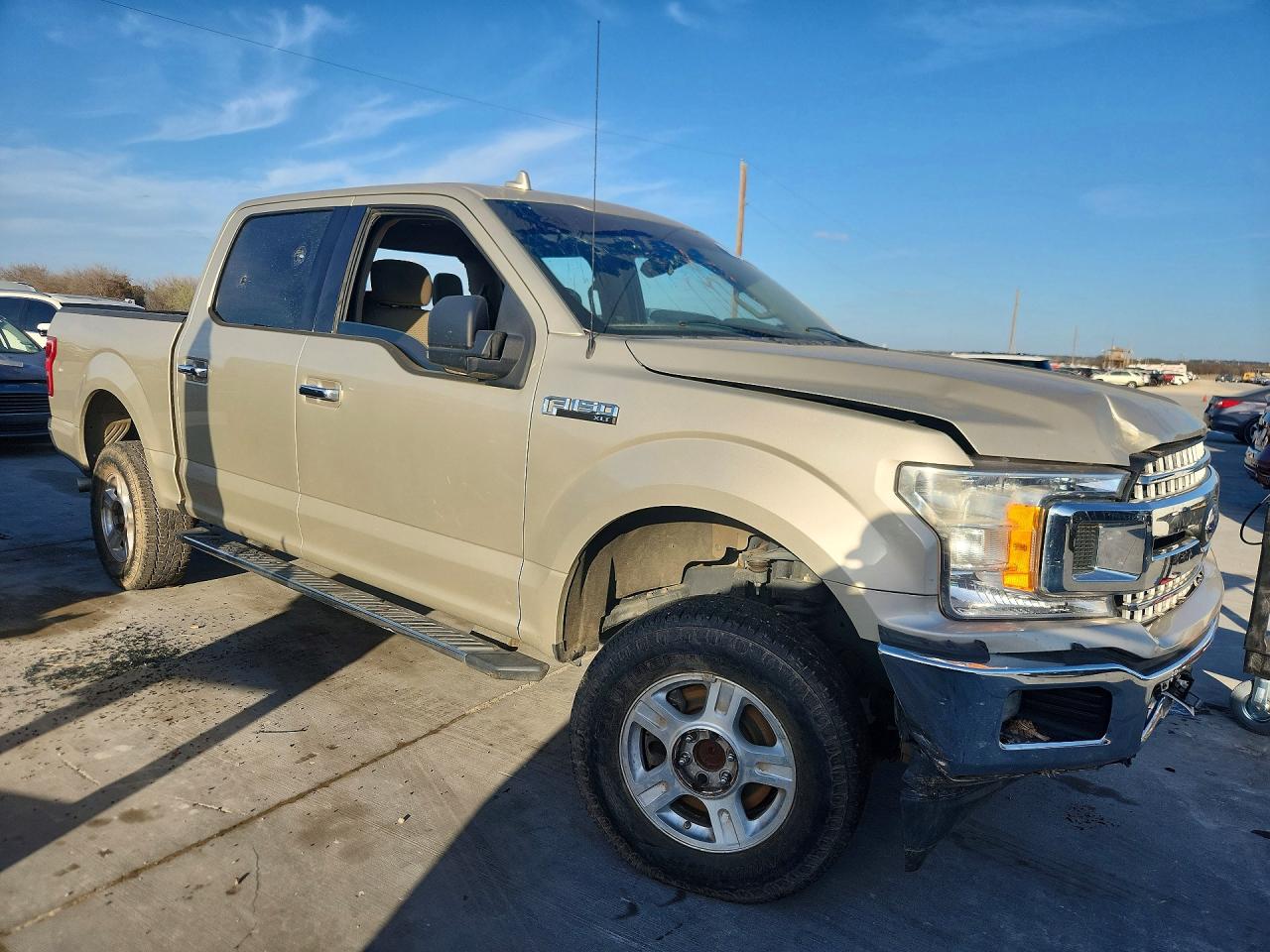 2018 FORD F150