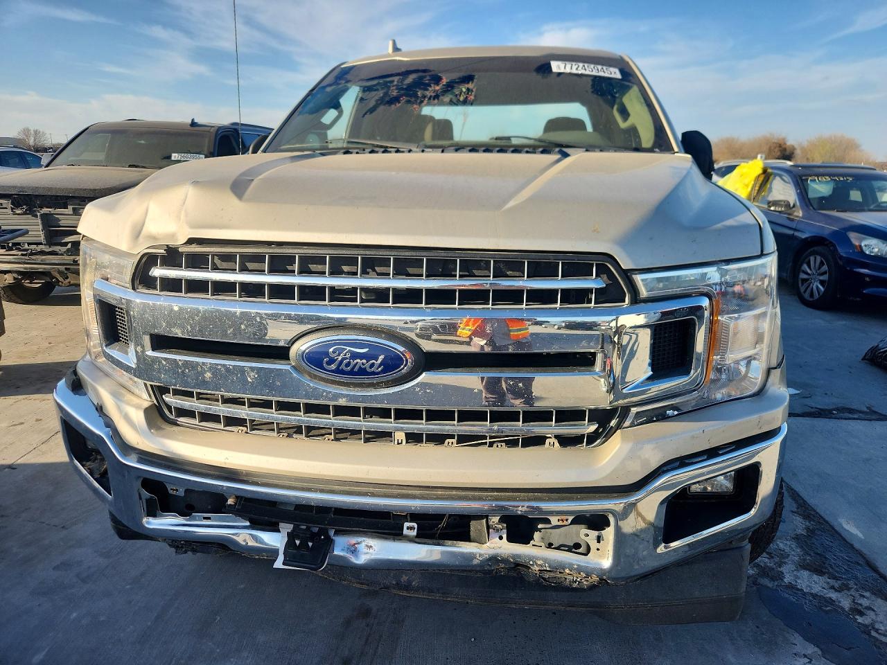 2018 FORD F150