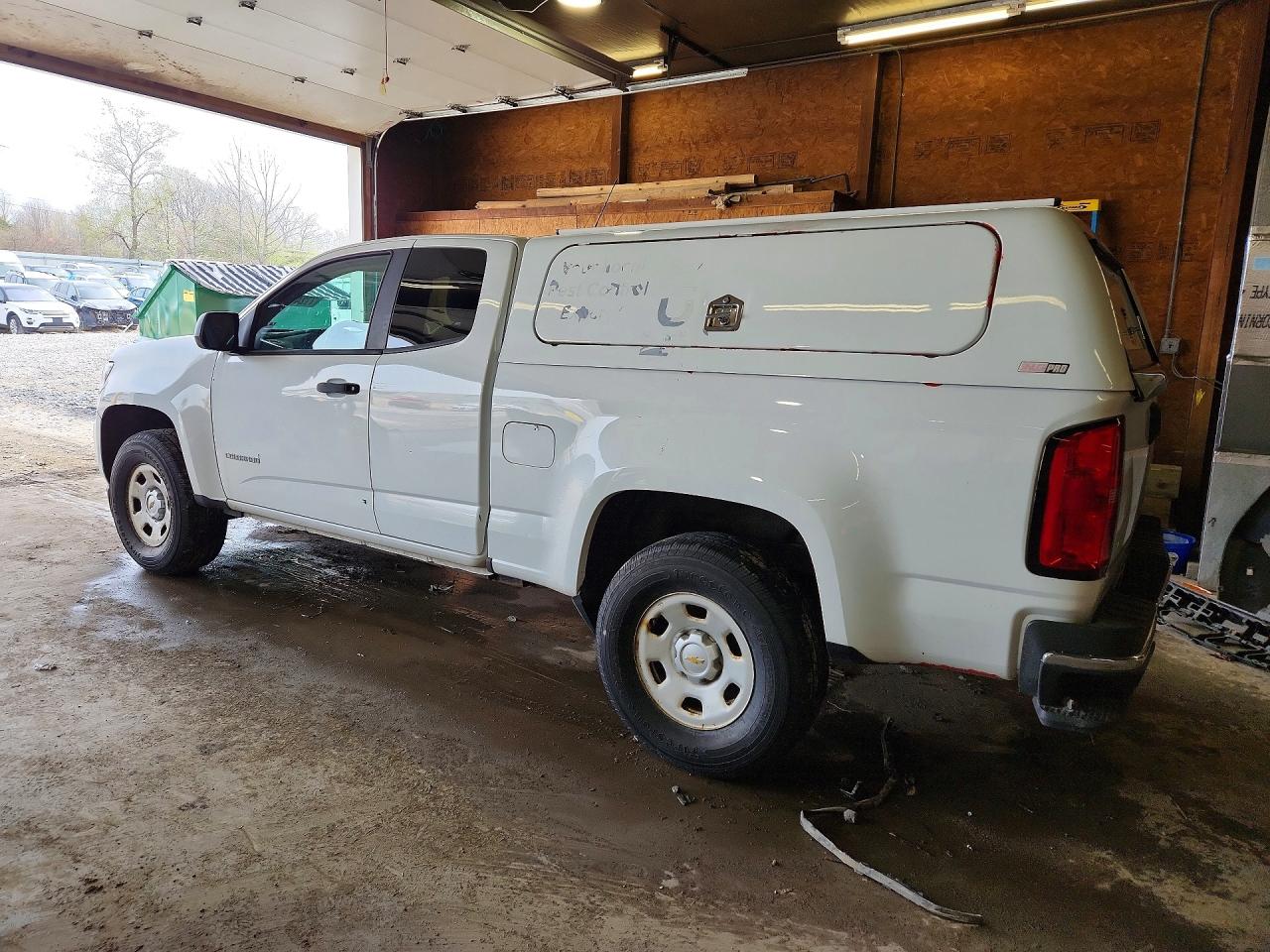 2018 CHEVROLET COLORADO