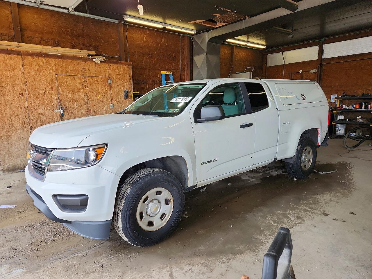 2018 CHEVROLET COLORADO