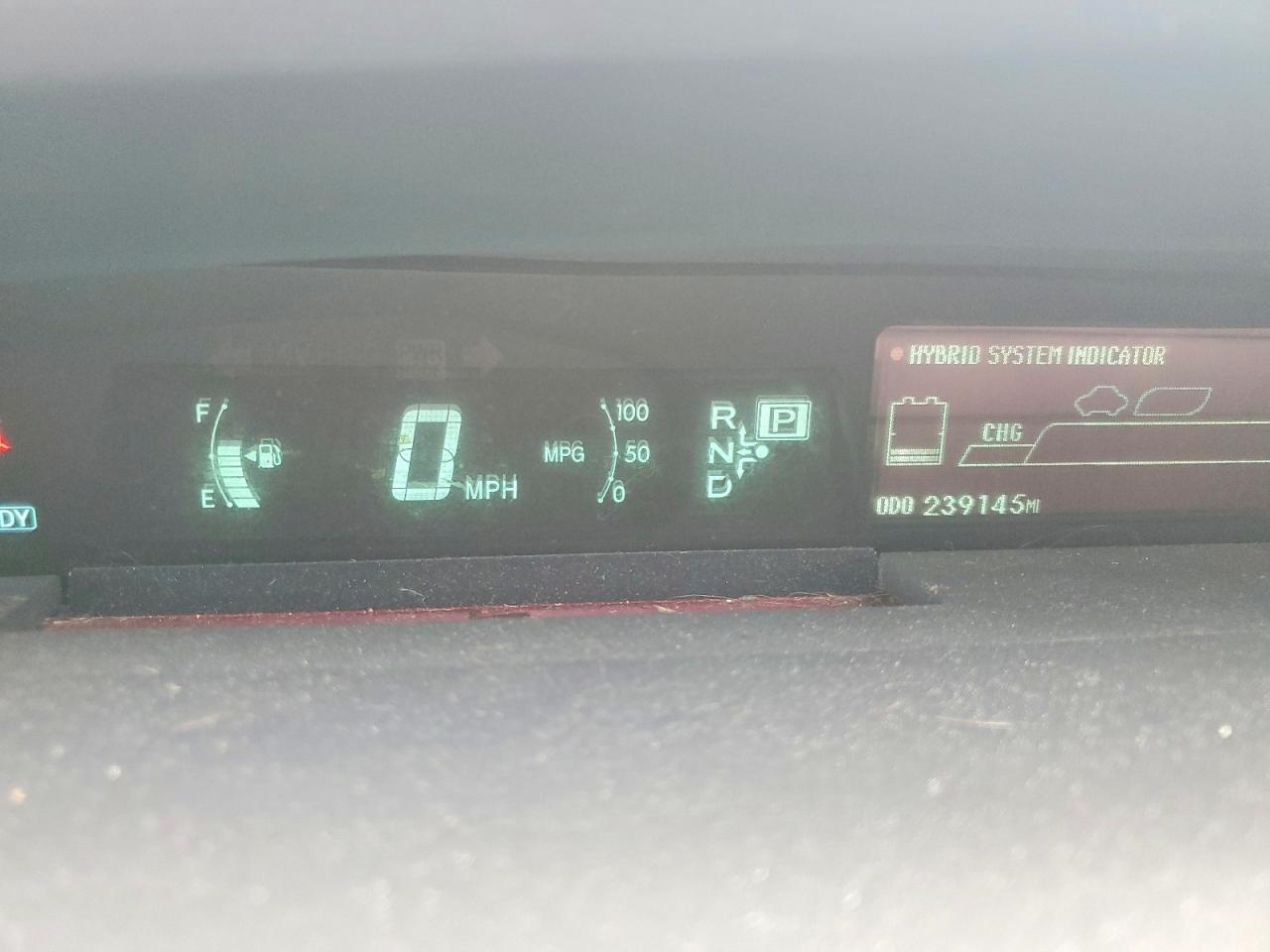 2013 TOYOTA PRIUS