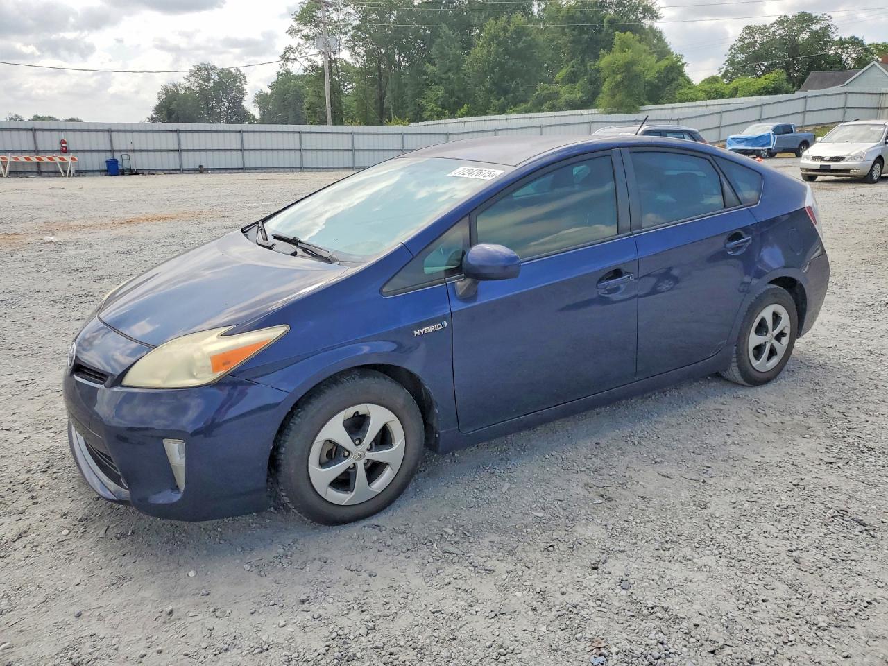 2013 TOYOTA PRIUS