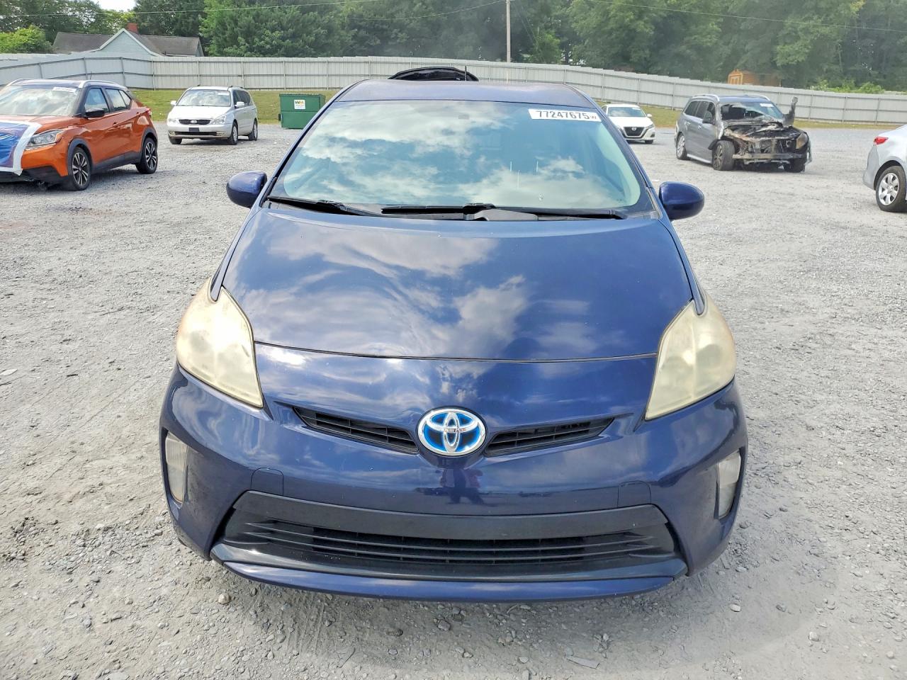 2013 TOYOTA PRIUS