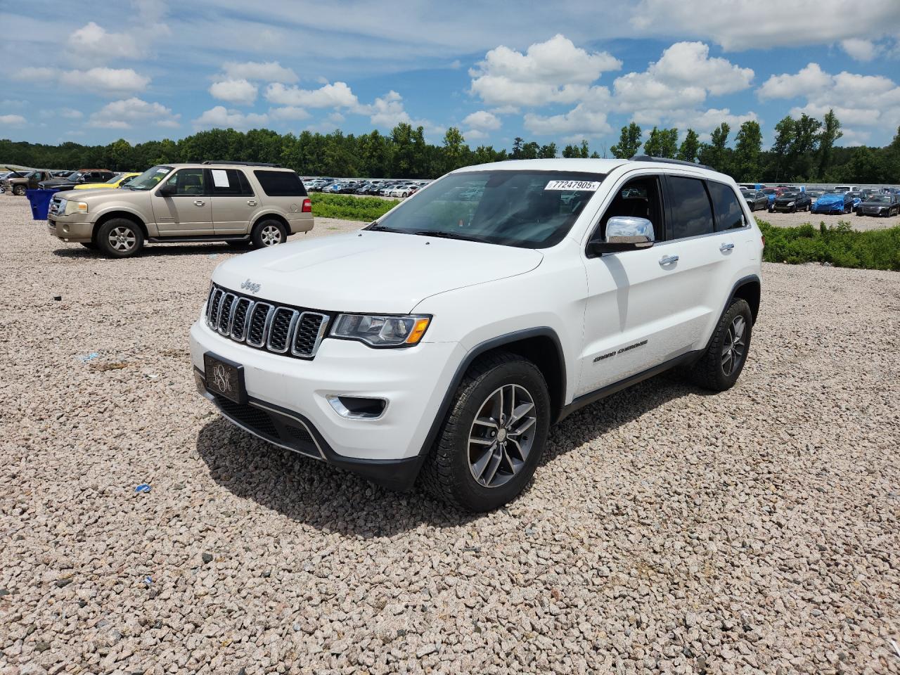 2017 JEEP CHEROKEE