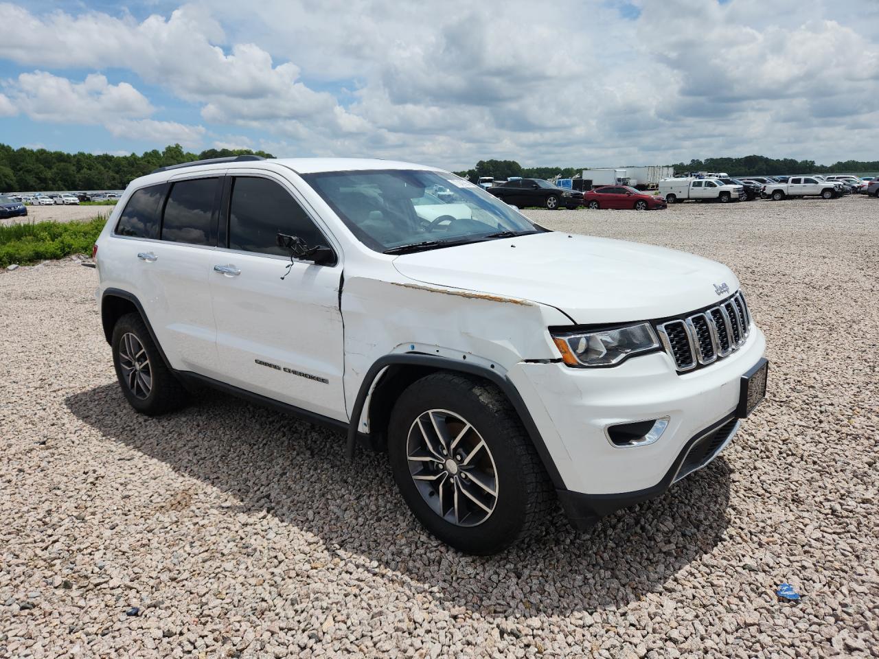2017 JEEP CHEROKEE