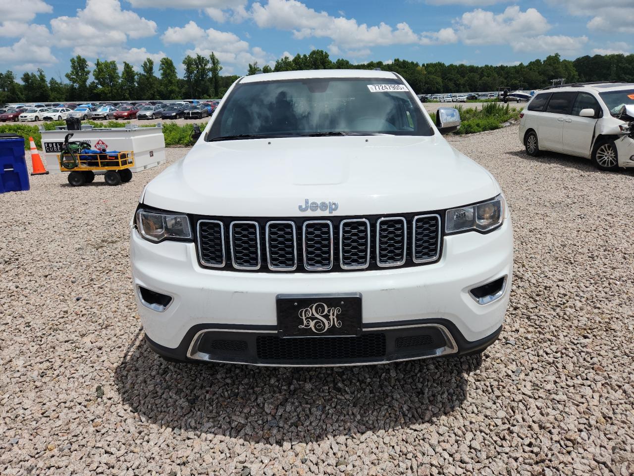 2017 JEEP CHEROKEE