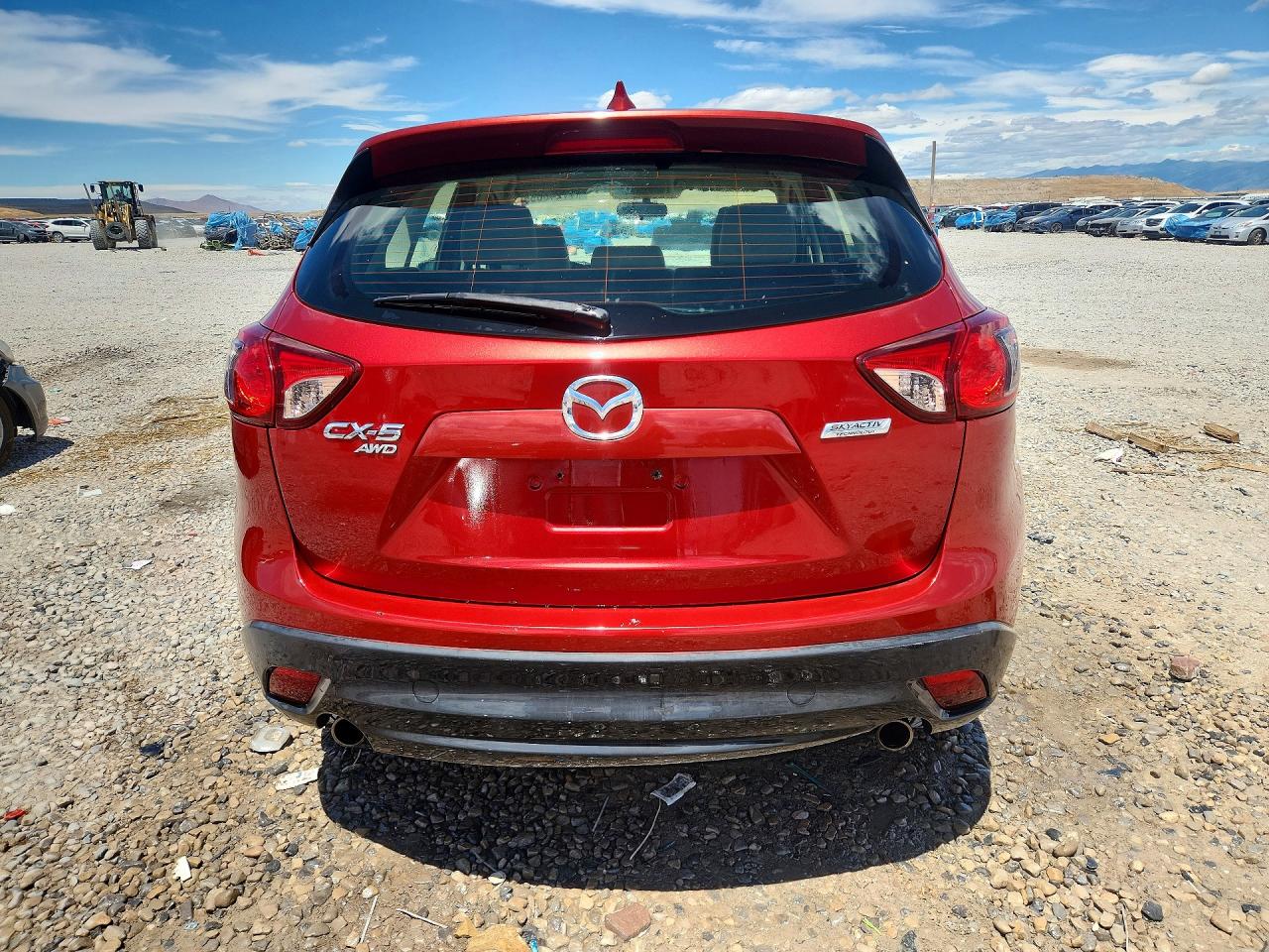 2013 MAZDA CX-5