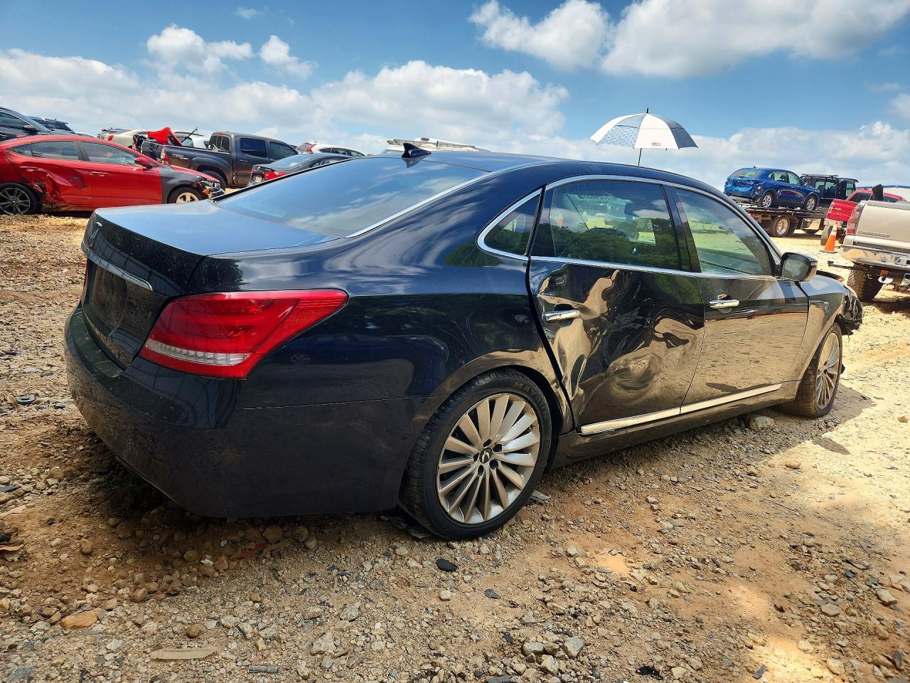 2016 HYUNDAI EQUUS