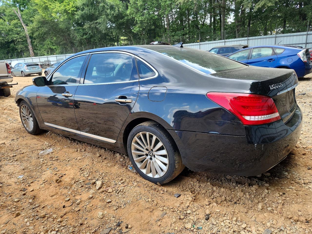 2016 HYUNDAI EQUUS