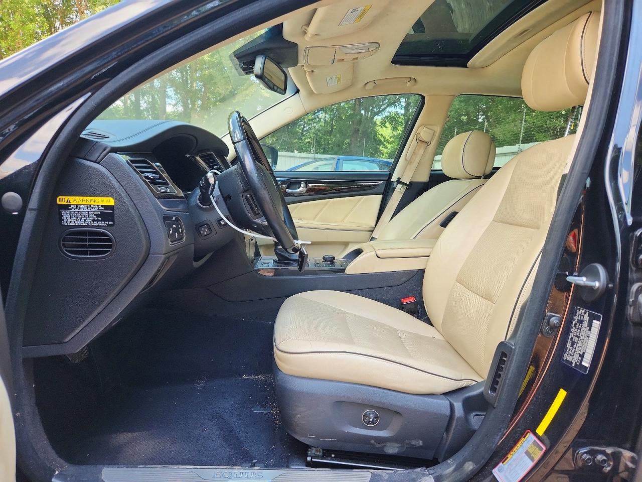 2016 HYUNDAI EQUUS