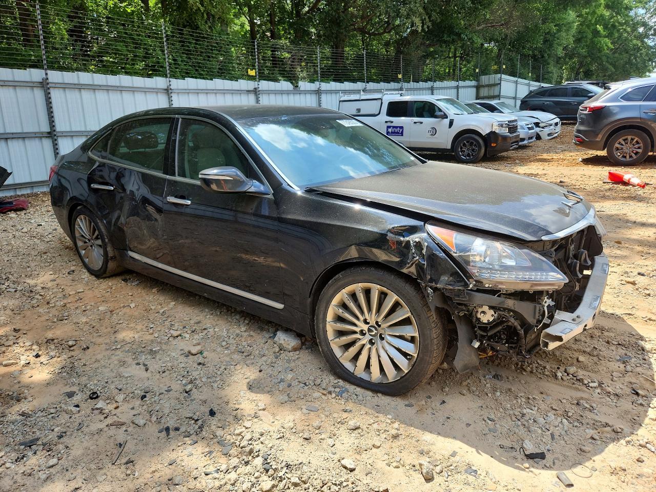 2016 HYUNDAI EQUUS