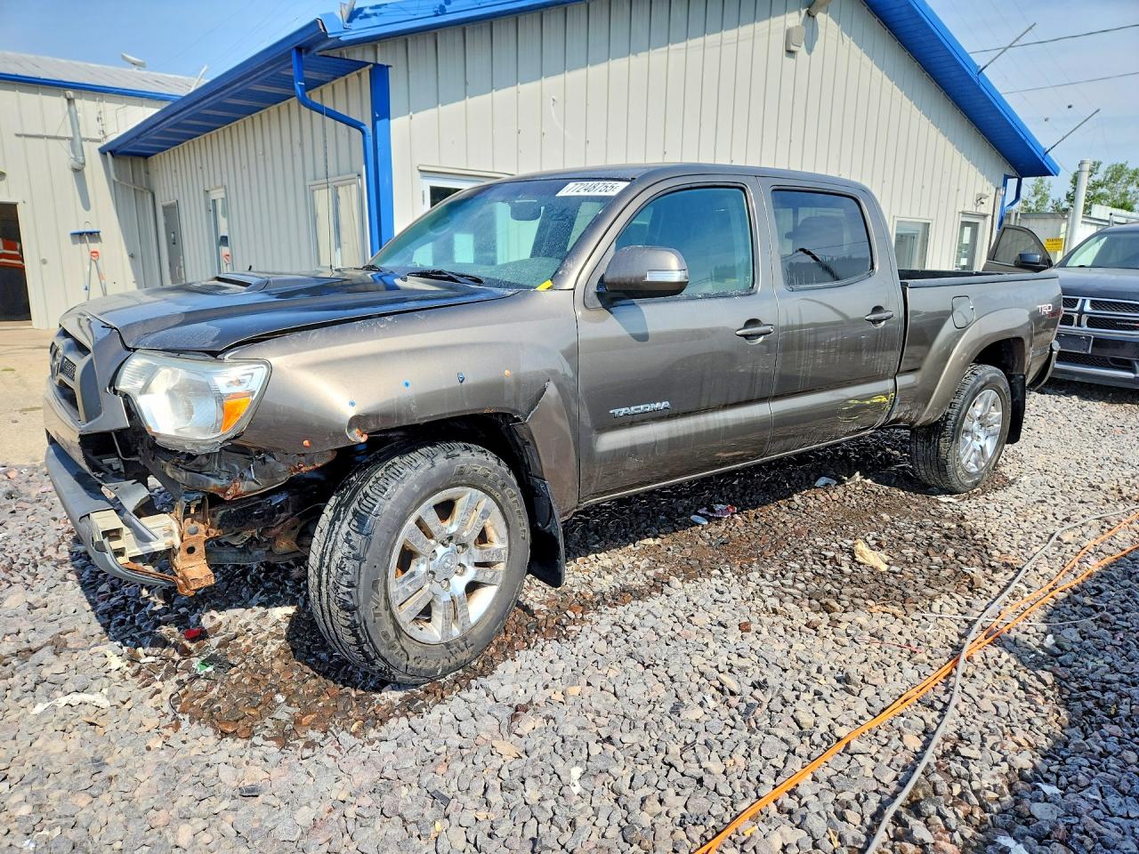 2012 TOYOTA TACOMA