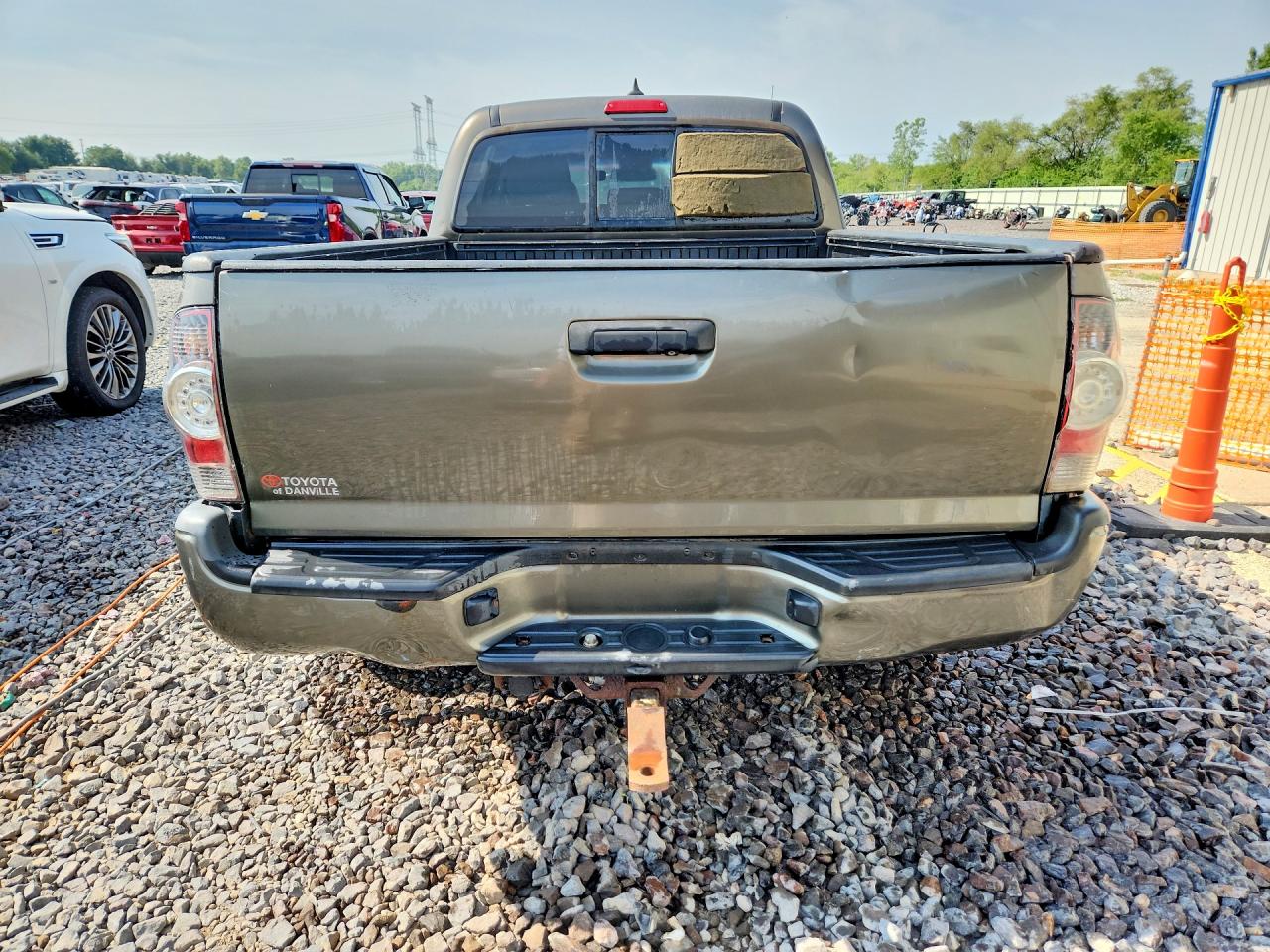 2012 TOYOTA TACOMA