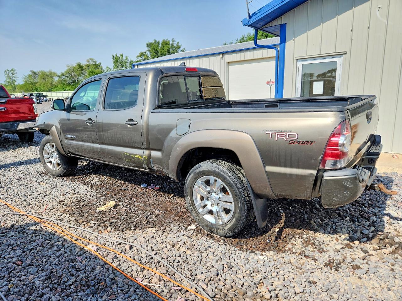 2012 TOYOTA TACOMA