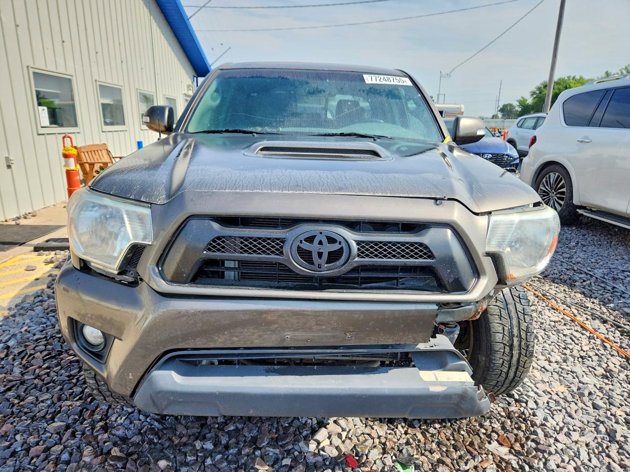 2012 TOYOTA TACOMA
