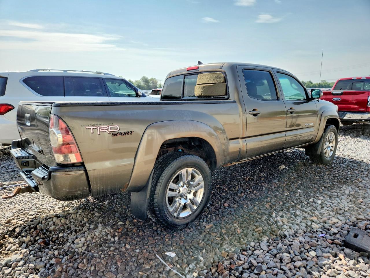 2012 TOYOTA TACOMA