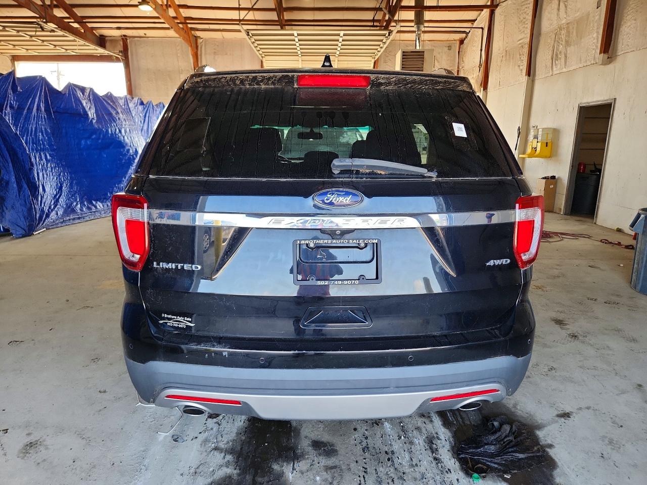2017 FORD EXPLORER