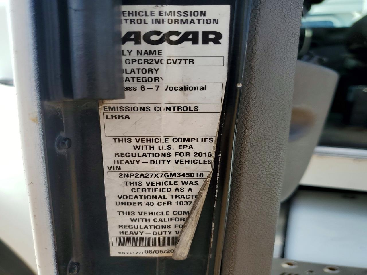 2016 PETERBILT ALL OTHER