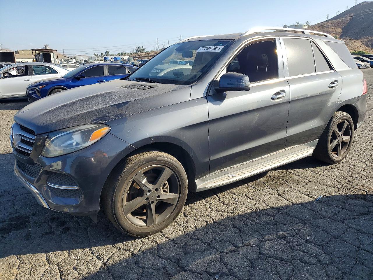 2016 MERCEDES-BENZ GLE-CLASS
