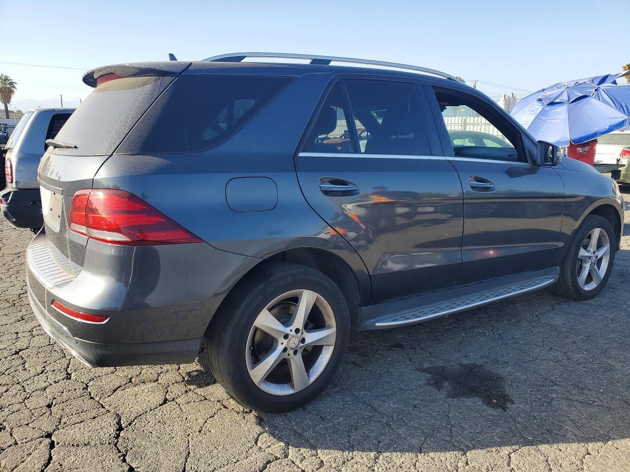 2016 MERCEDES-BENZ GLE-CLASS
