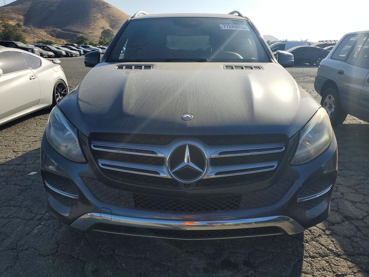 2016 MERCEDES-BENZ GLE-CLASS