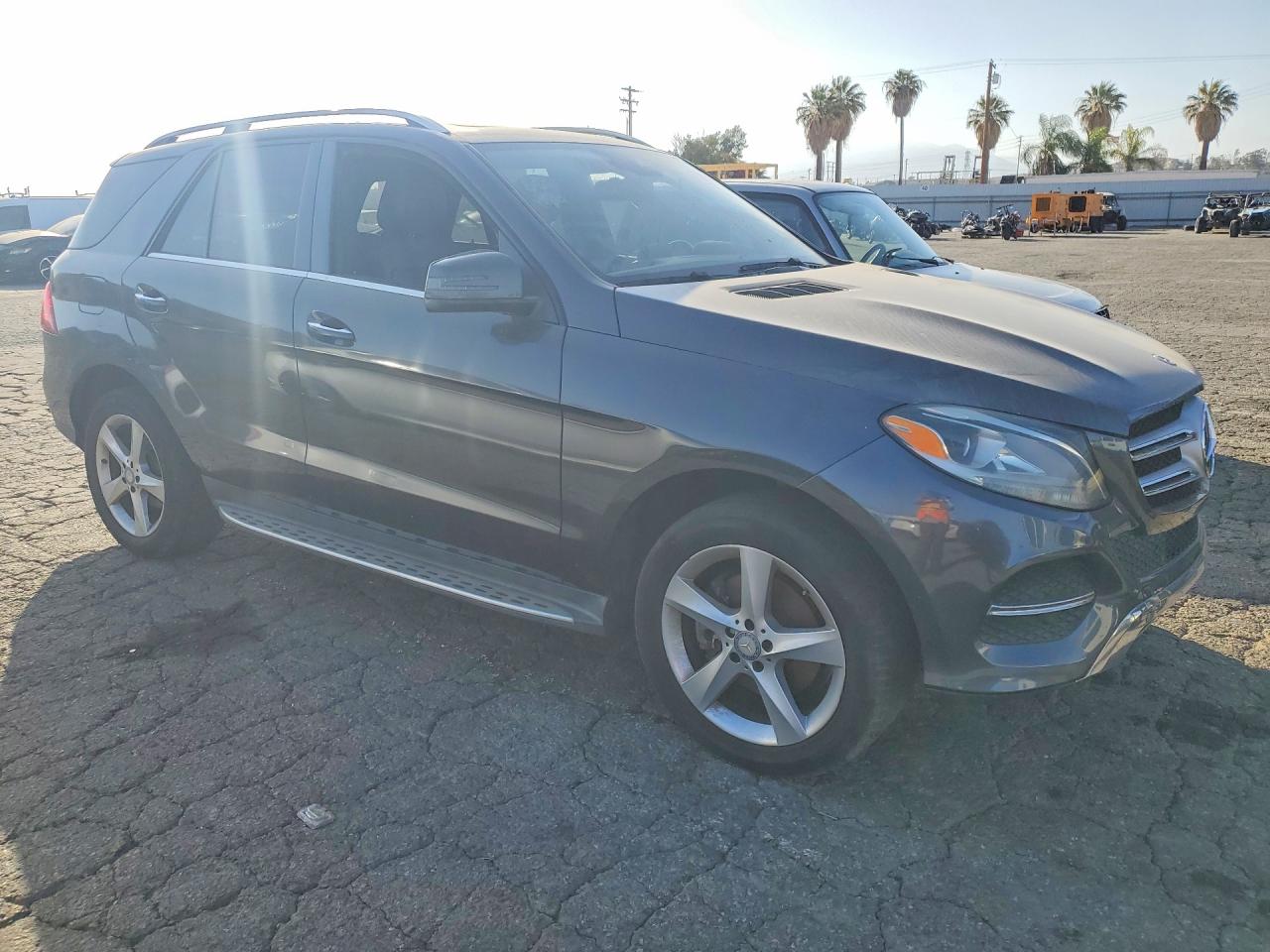 2016 MERCEDES-BENZ GLE-CLASS