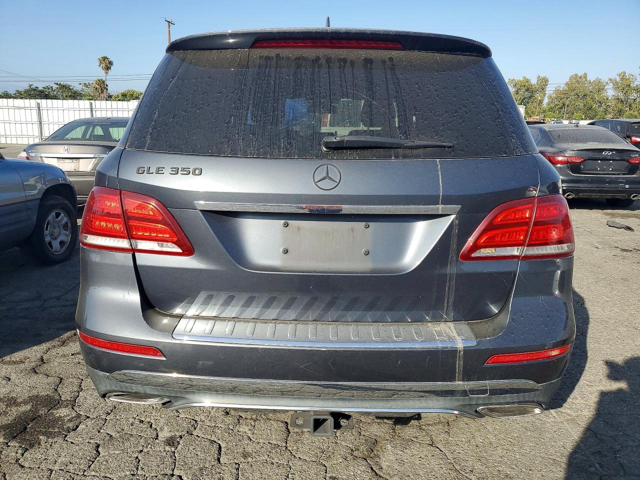 2016 MERCEDES-BENZ GLE-CLASS