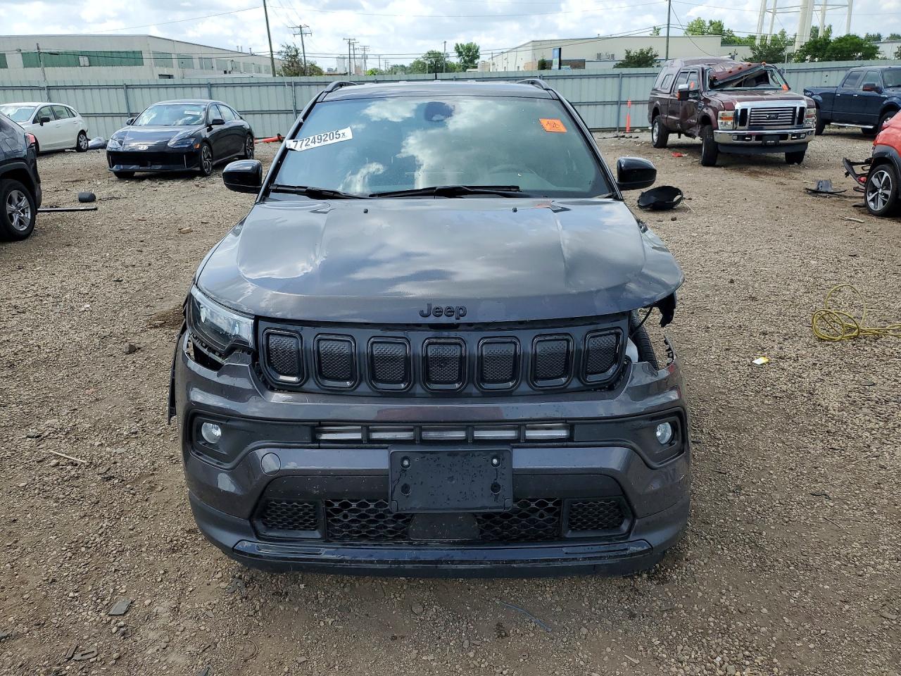 2022 JEEP COMPASS