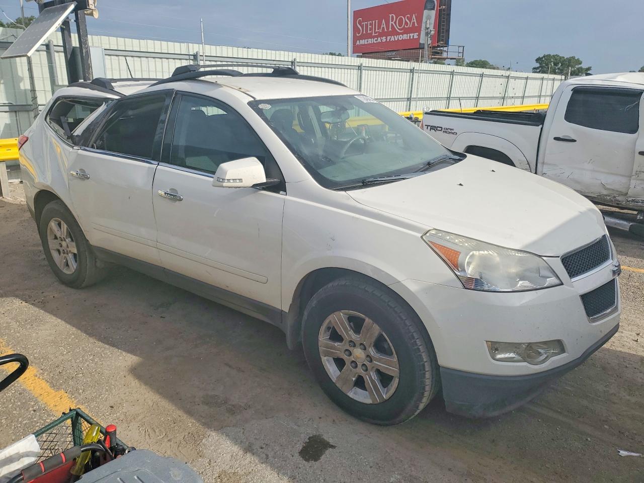 2012 CHEVROLET TRAVERSE