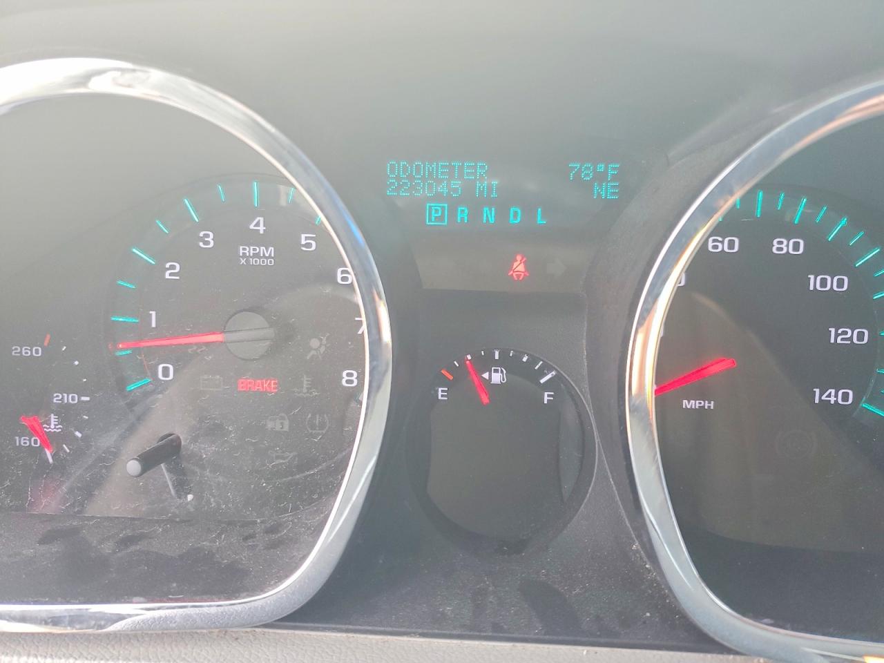 2012 CHEVROLET TRAVERSE
