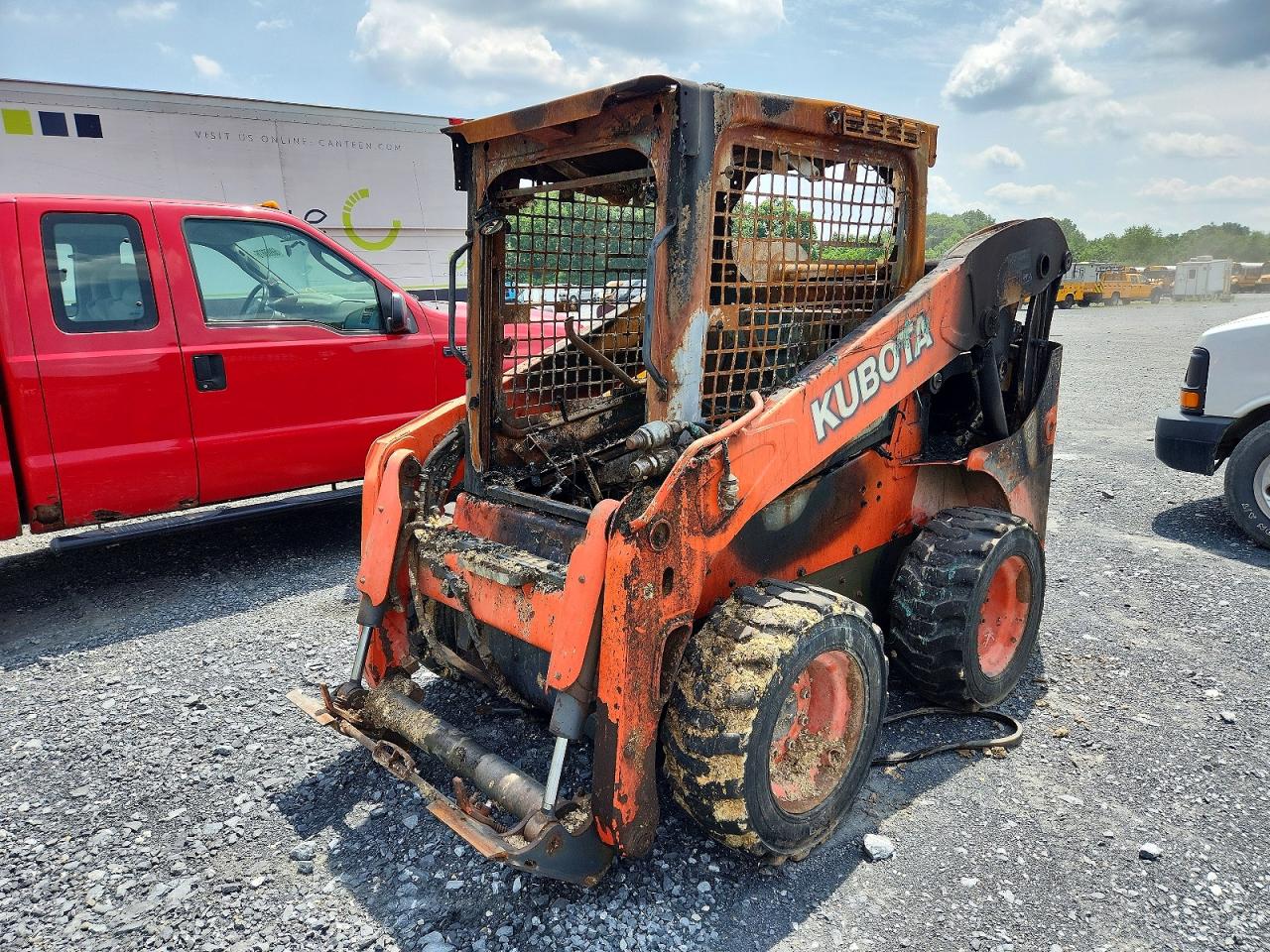 2016 KUBOTA SKID STEER