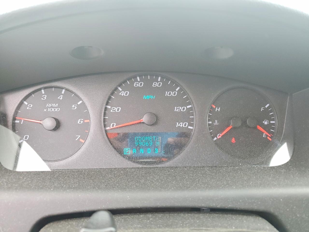 2009 CHEVROLET IMPALA