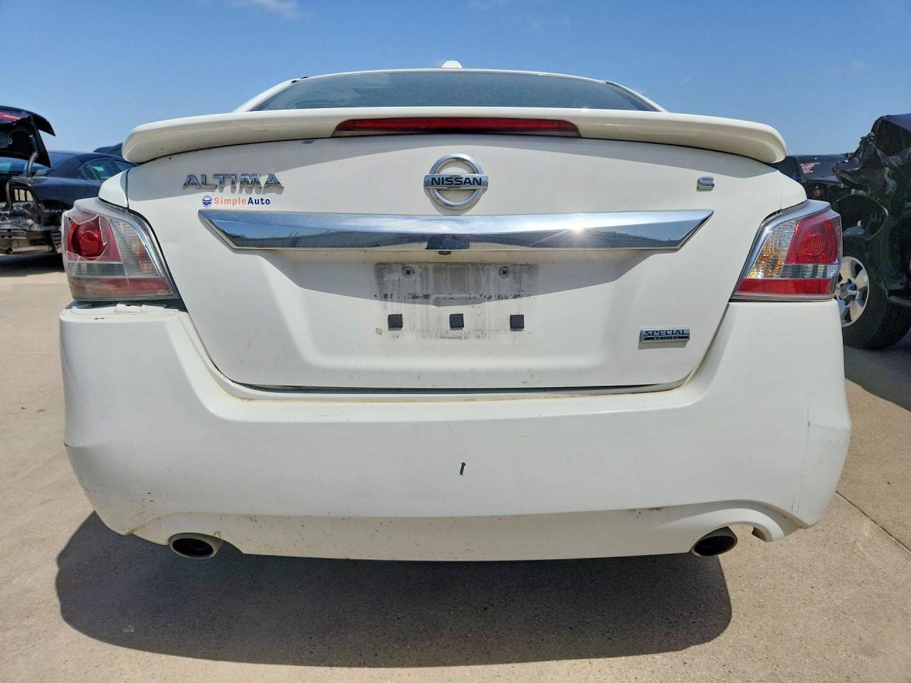 2015 NISSAN ALTIMA