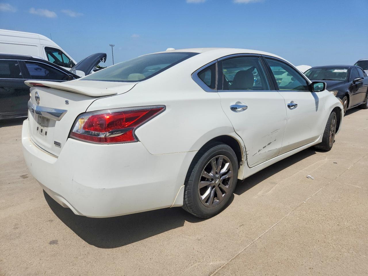 2015 NISSAN ALTIMA