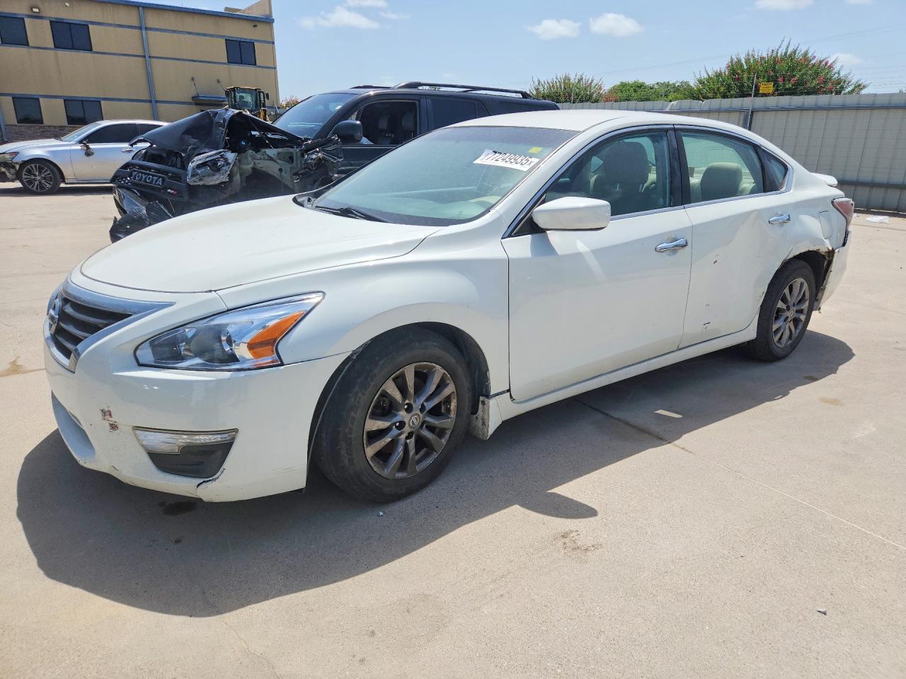 2015 NISSAN ALTIMA