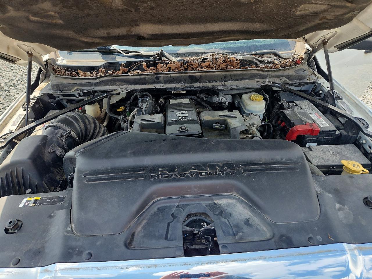 2020 RAM 3500