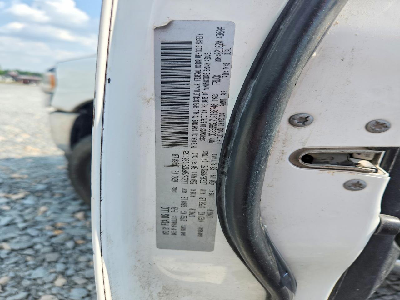 2020 RAM 3500