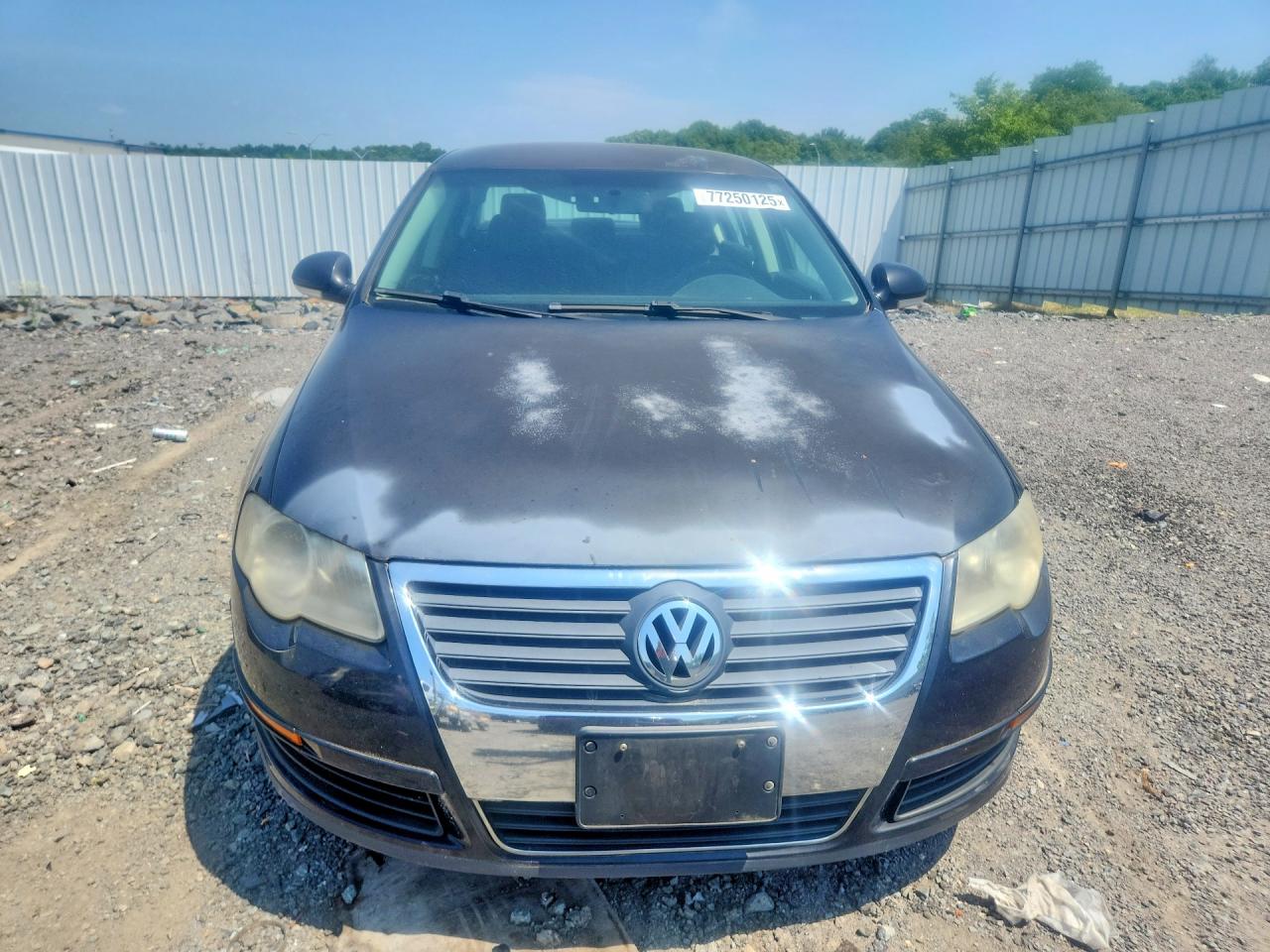 2008 VOLKSWAGEN PASSAT
