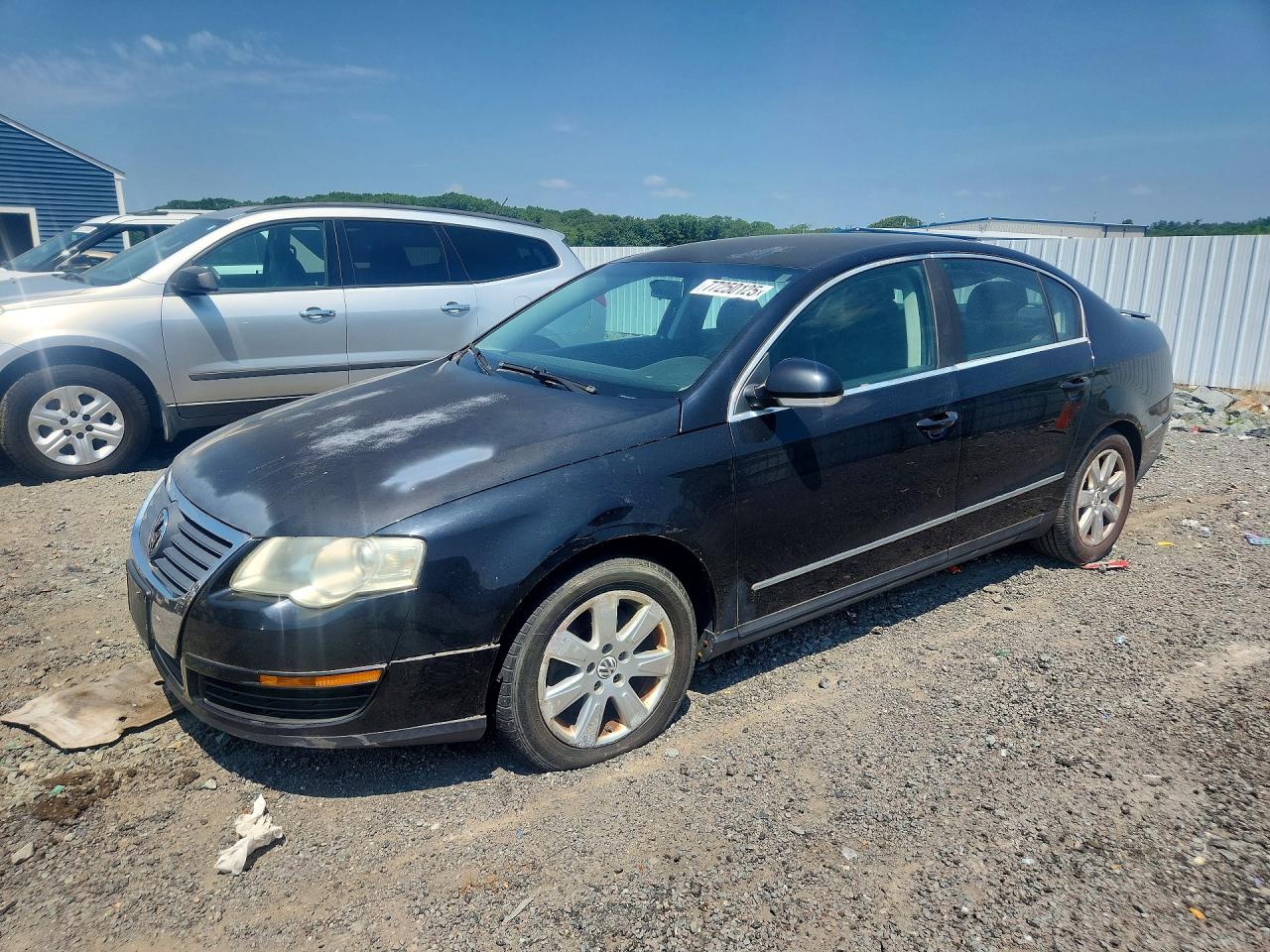 2008 VOLKSWAGEN PASSAT