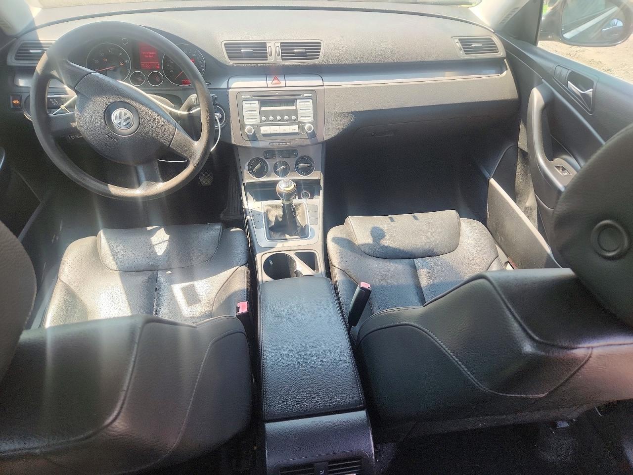 2008 VOLKSWAGEN PASSAT