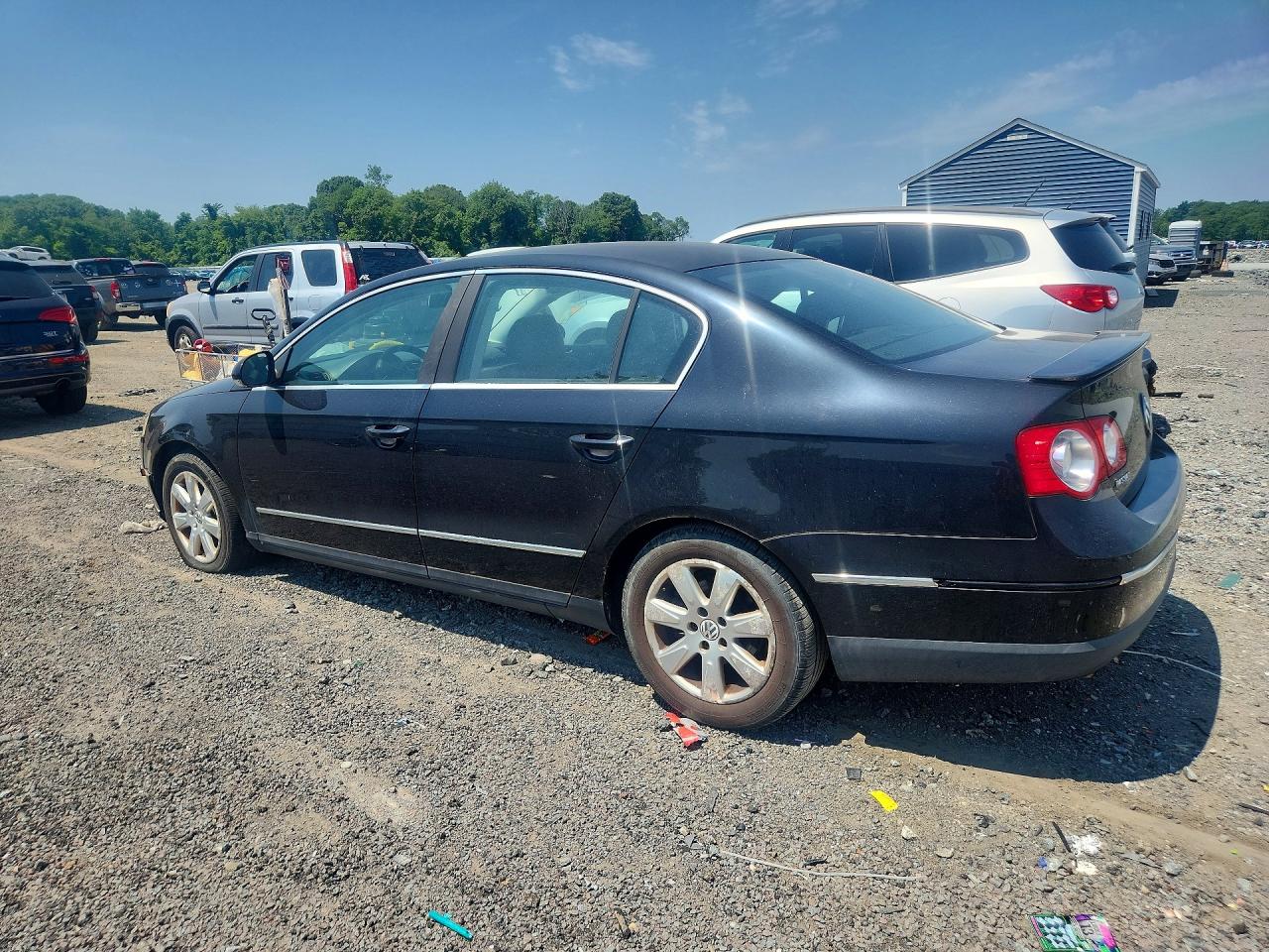 2008 VOLKSWAGEN PASSAT