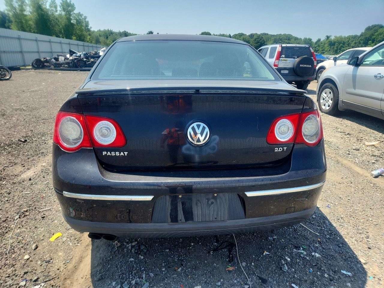 2008 VOLKSWAGEN PASSAT
